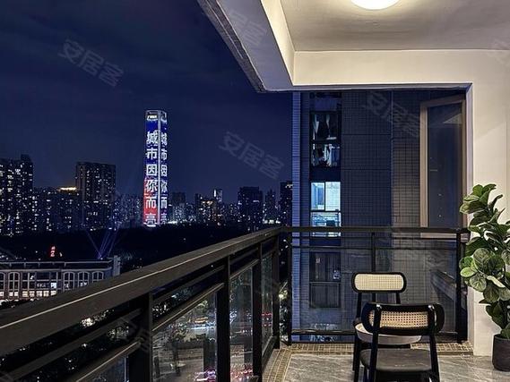 广州天河珠江新城中中海花城湾自有物业中海花城湾两房全屋定制轻奢
